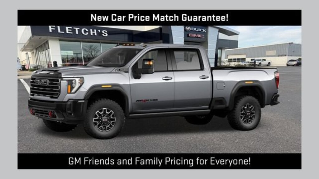 New 2026 GMC Sierra 2500 HD AT4X Truck