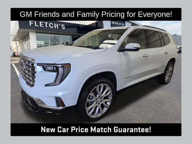 2026 GMC Acadia SUV 