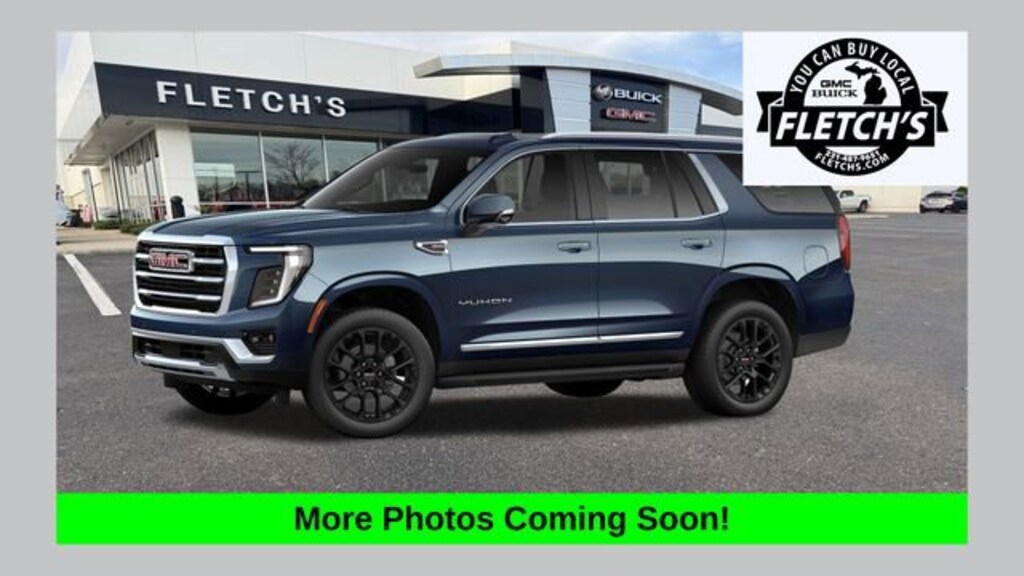 New 2026 GMC Yukon Elevation SUV
