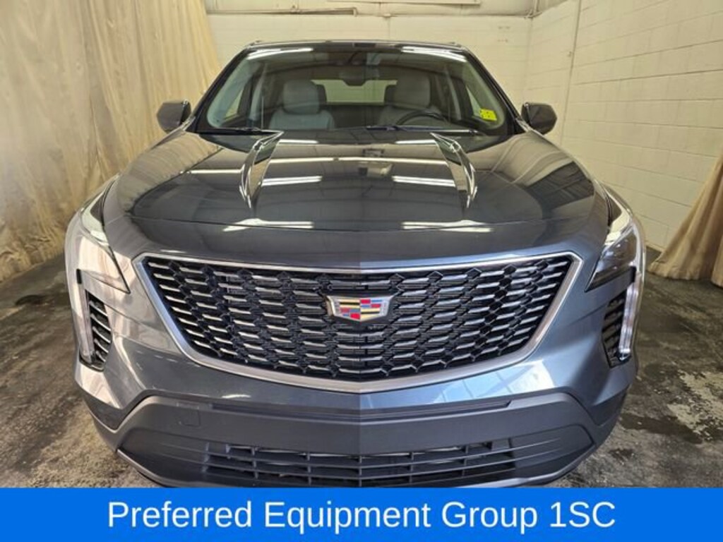Used 2021 CADILLAC XT4 AWD Luxury SUV