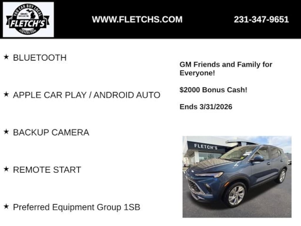 New 2026 Buick Encore GX Preferred SUV