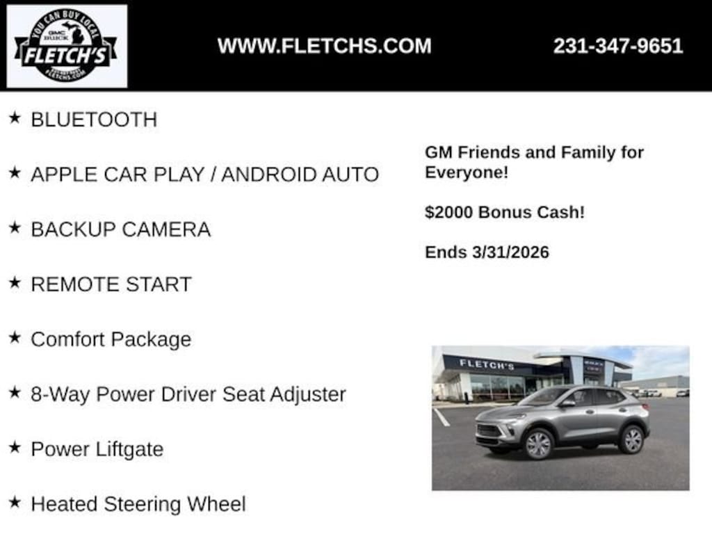 New 2026 Buick Encore GX Preferred SUV