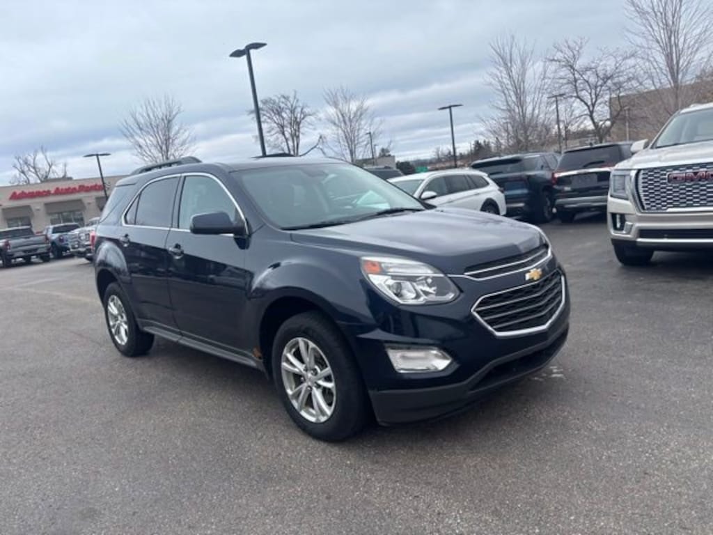 Used 2016 Chevrolet Equinox LT SUV