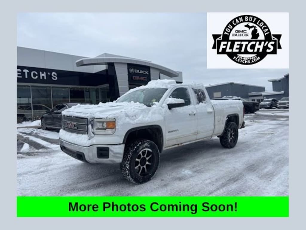 Used 2014 GMC Sierra 1500 SLE Truck