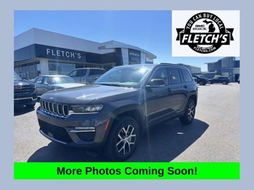 Used 2025 Jeep Grand Cherokee Limited
