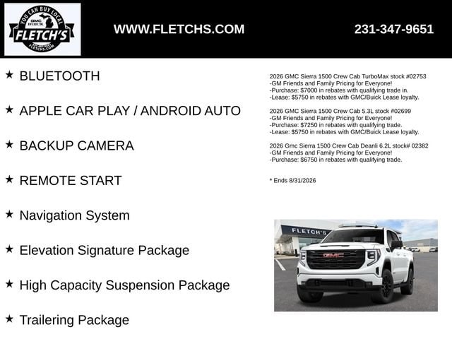 2026 GMC Sierra 1500 Elevation - Photo 2