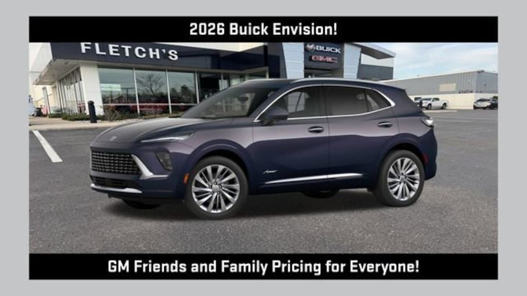 New 2026 Buick Envision Avenir SUV