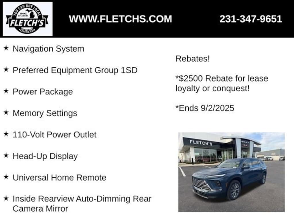 New 2026 Buick Enclave Preferred SUV