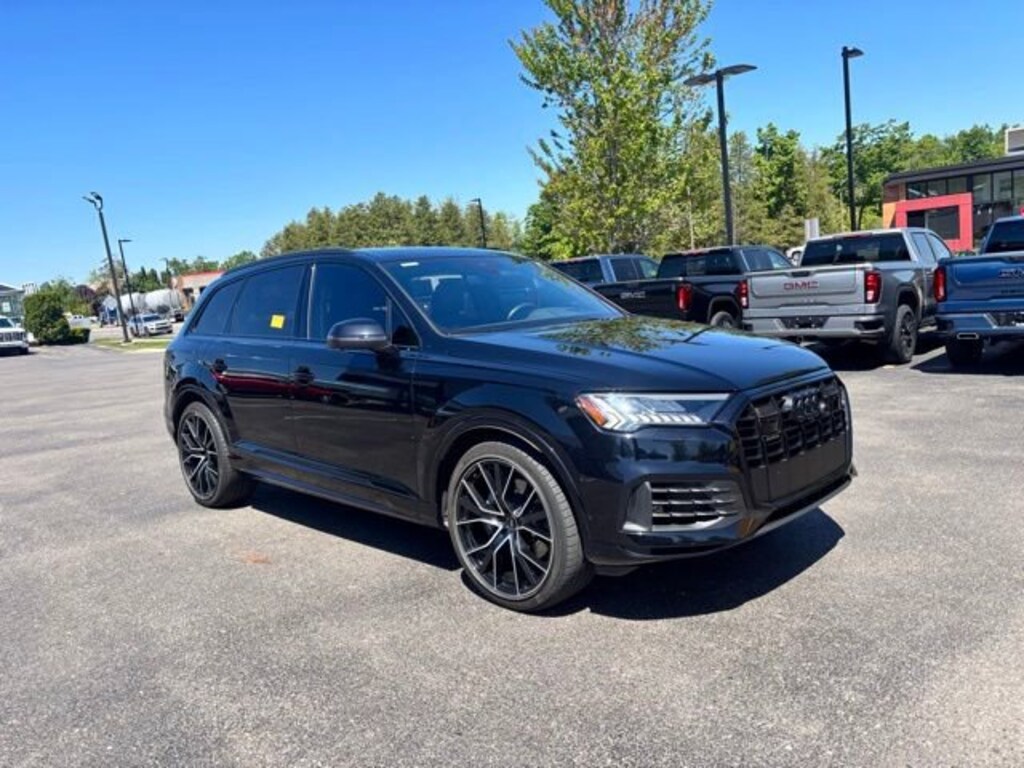 Used 2021 Audi Q7 Prestige 55 Tfsi Quattro Tiptronic SUV