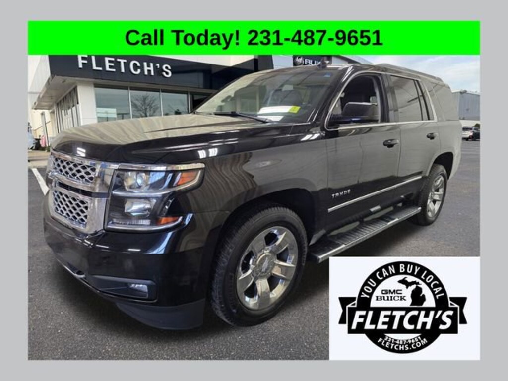 Used 2018 Chevrolet Tahoe LT SUV