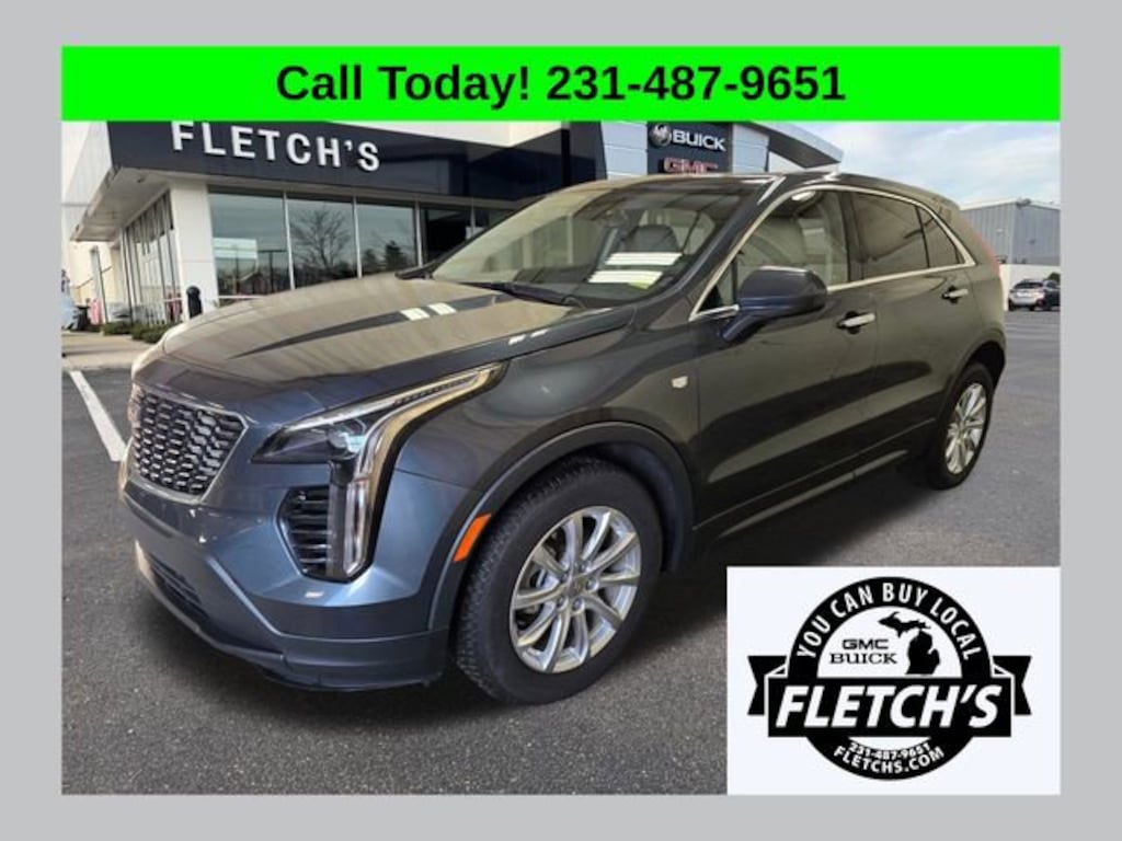 Used 2021 CADILLAC XT4 AWD Luxury SUV