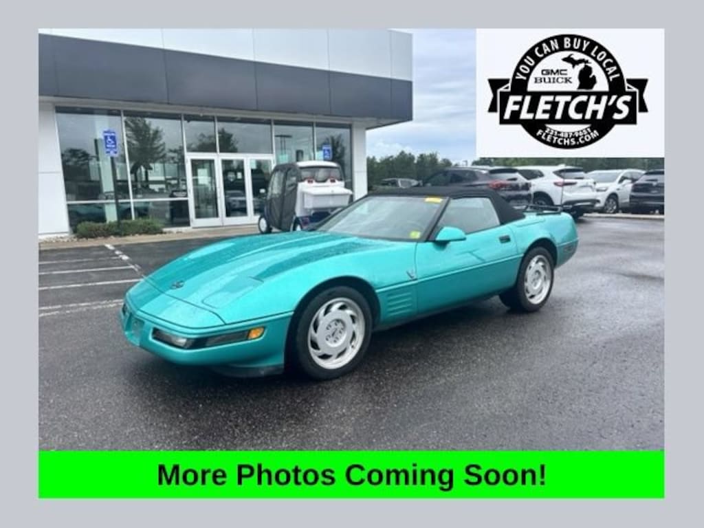 Used 1991 Chevrolet Corvette Base