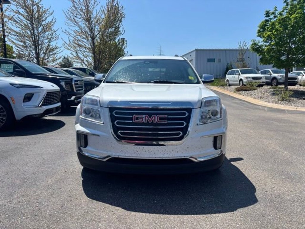 Used 2017 GMC Terrain SLT SUV