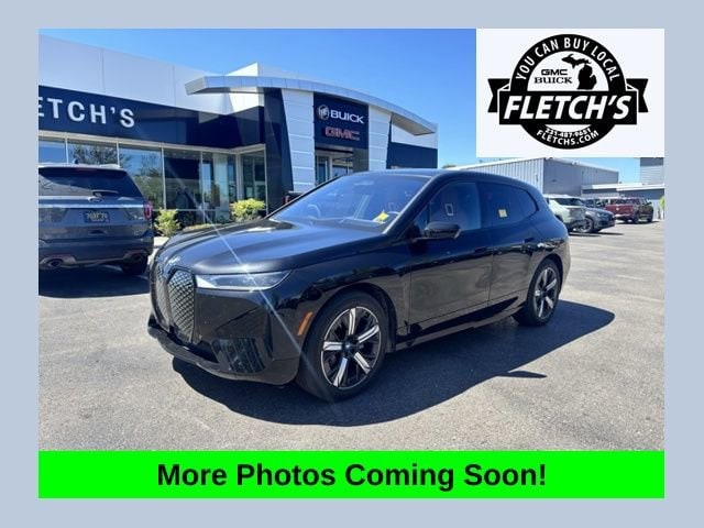 2022 BMW iX xDrive50's photo
