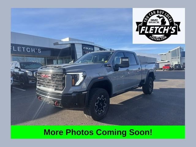 2025 GMC Sierra 2500HD AT4X's photo