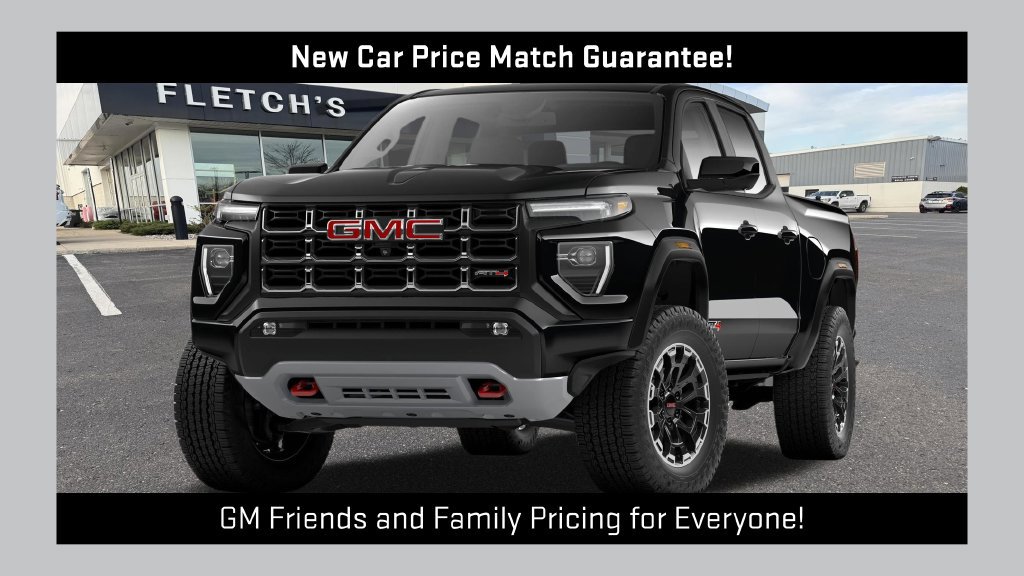 2026 GMC Canyon AT4