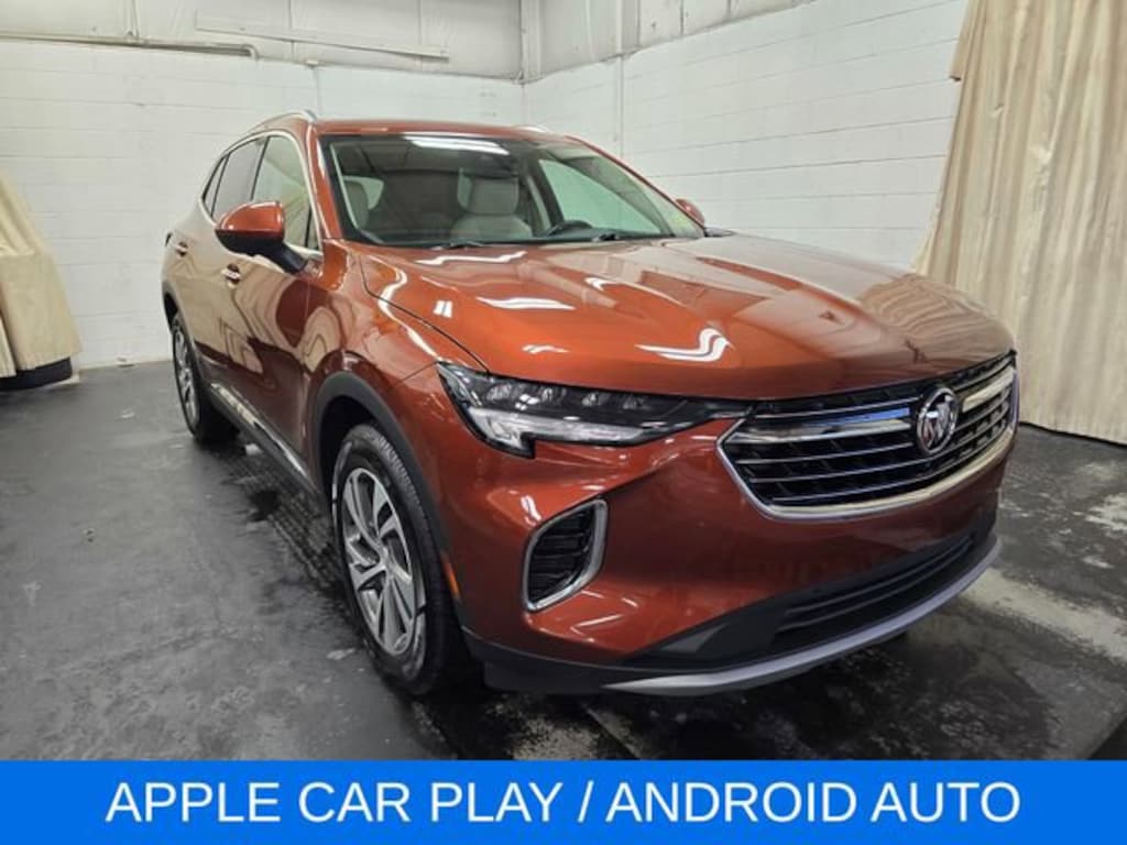 Used 2021 Buick Envision Essence SUV