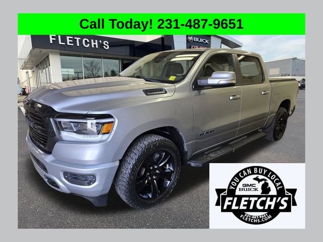 2020 RAM 1500 Big Horn/Lone Star 4x4 Crew Cab 5'7's photo