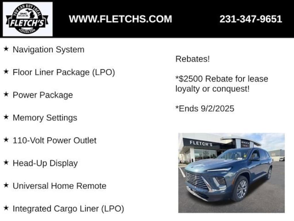 New 2026 Buick Enclave Preferred SUV