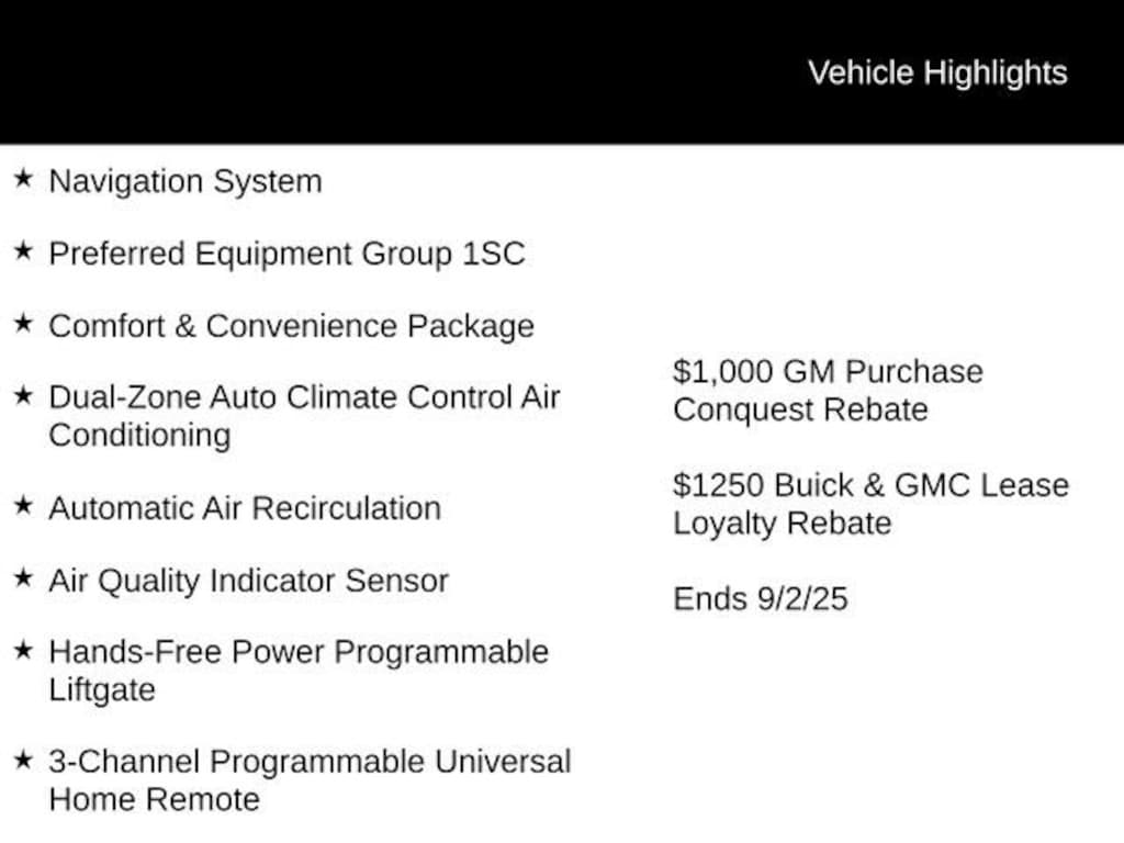 Used 2025 Buick Envision Preferred SUV