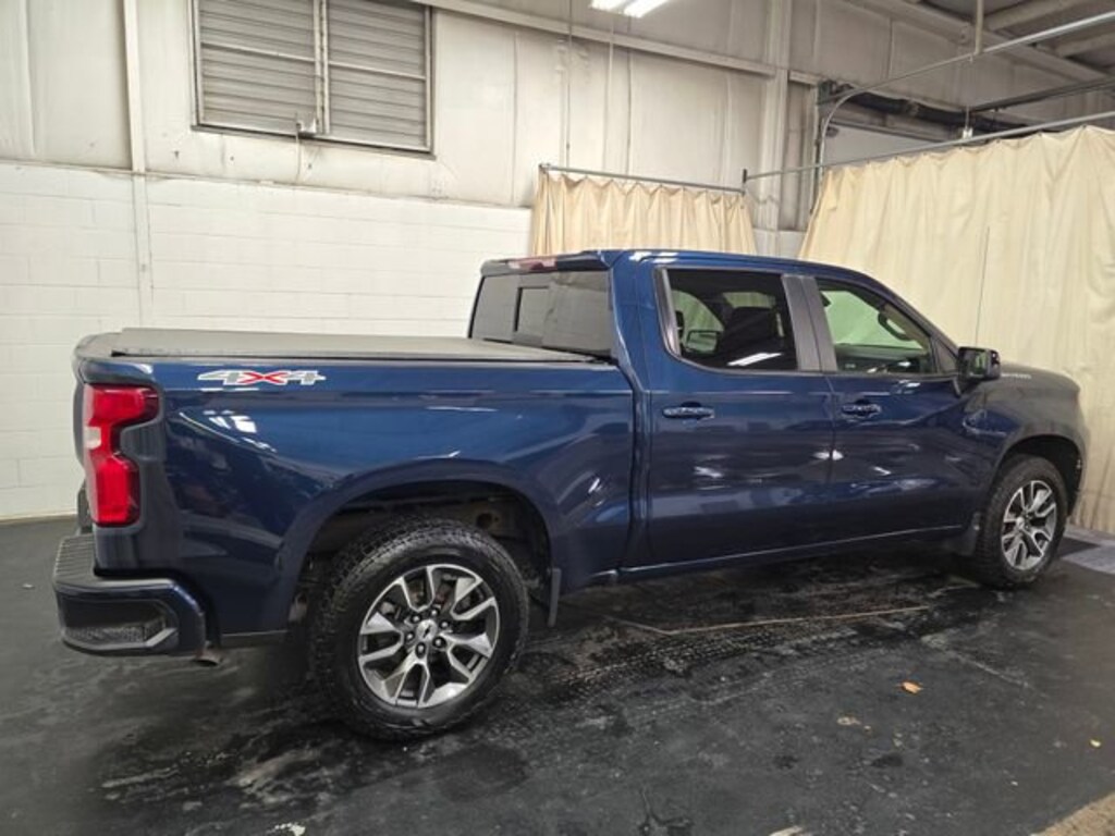 Used 2022 Chevrolet Silverado 1500 RST Truck