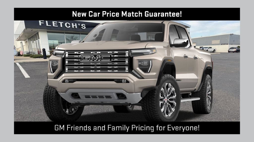 2026 GMC Canyon Denali