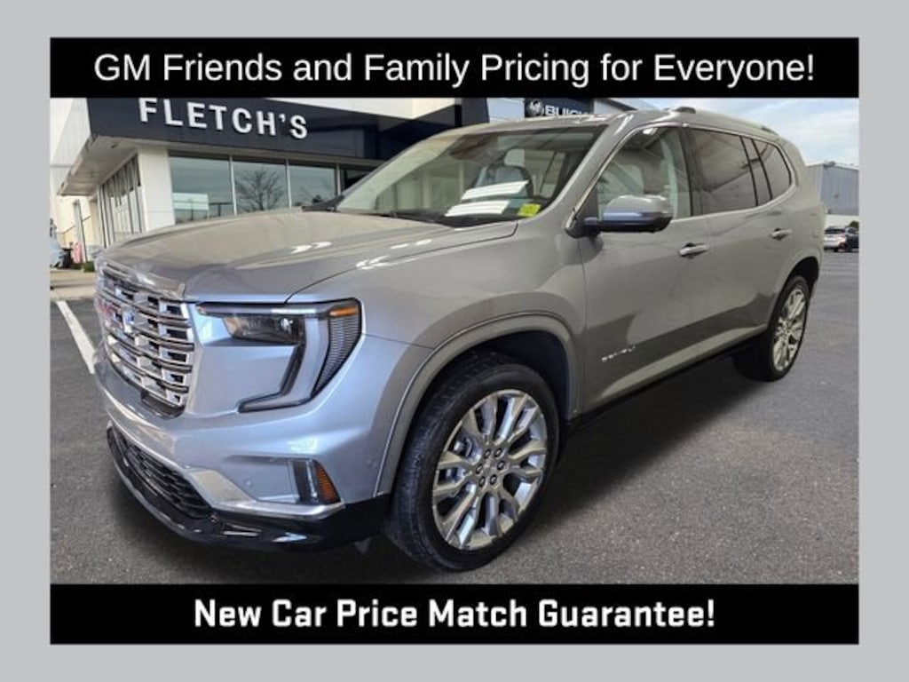 New 2026 GMC Acadia Denali SUV