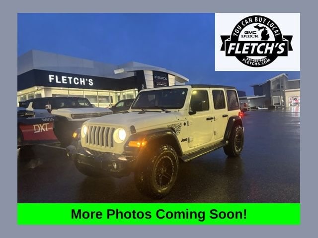 2021 Jeep Wrangler Unlimited Sport S's photo