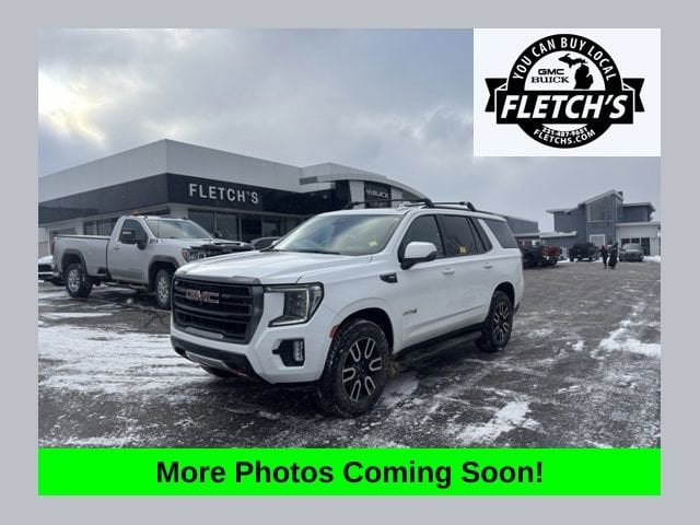 2024 GMC Yukon AT4's photo