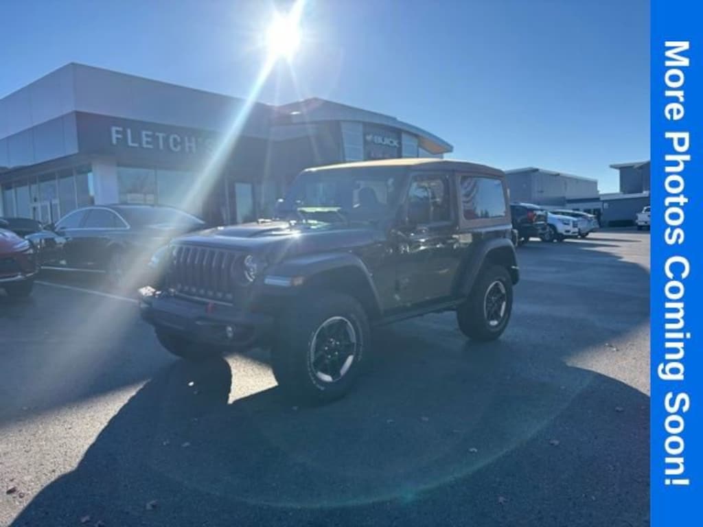 Used 2022 Jeep Wrangler Rubicon
