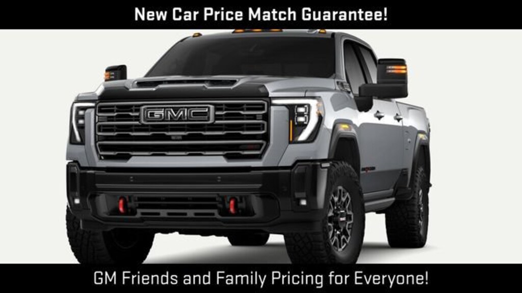 New 2026 GMC Sierra 2500 HD AT4X Truck
