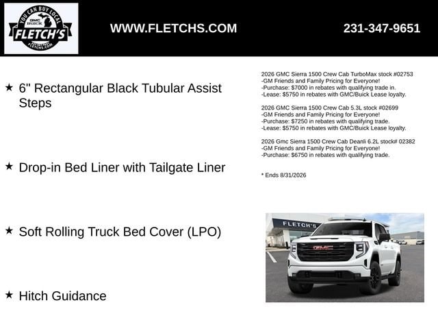 2026 GMC Sierra 1500 Elevation - Photo 3