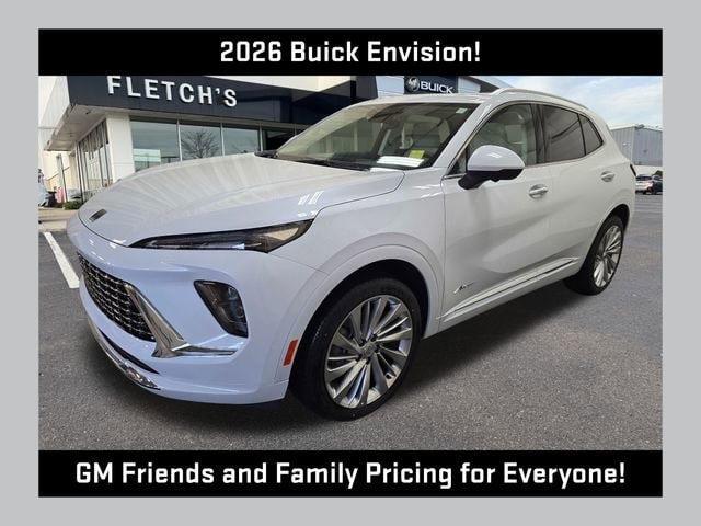 2026 Buick Envision Avenir's photo