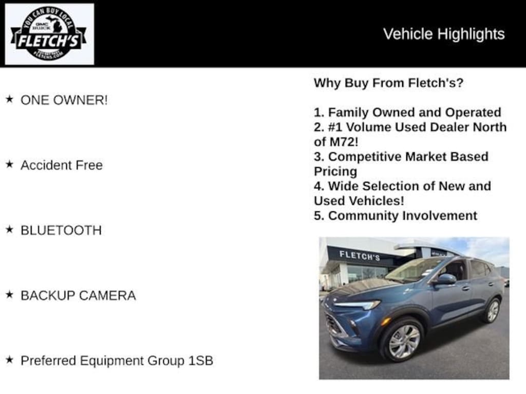 Used 2024 Buick Encore GX Preferred SUV