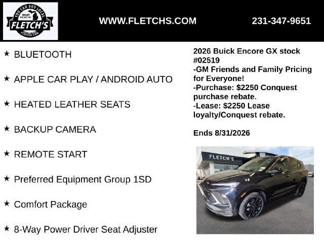 2026 Buick Encore GX Sport Touring - Photo 2
