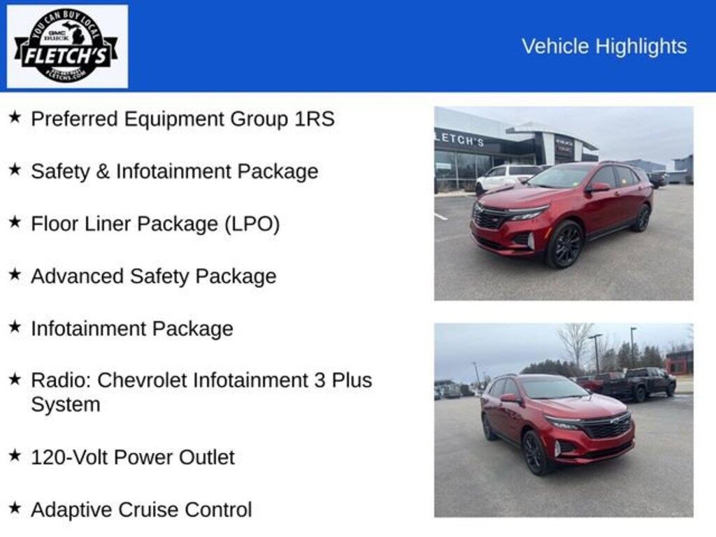 Used 2024 Chevrolet Equinox RS SUV