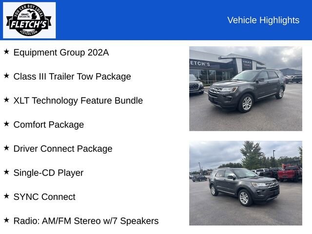 2018 Ford Explorer XLT photo 2