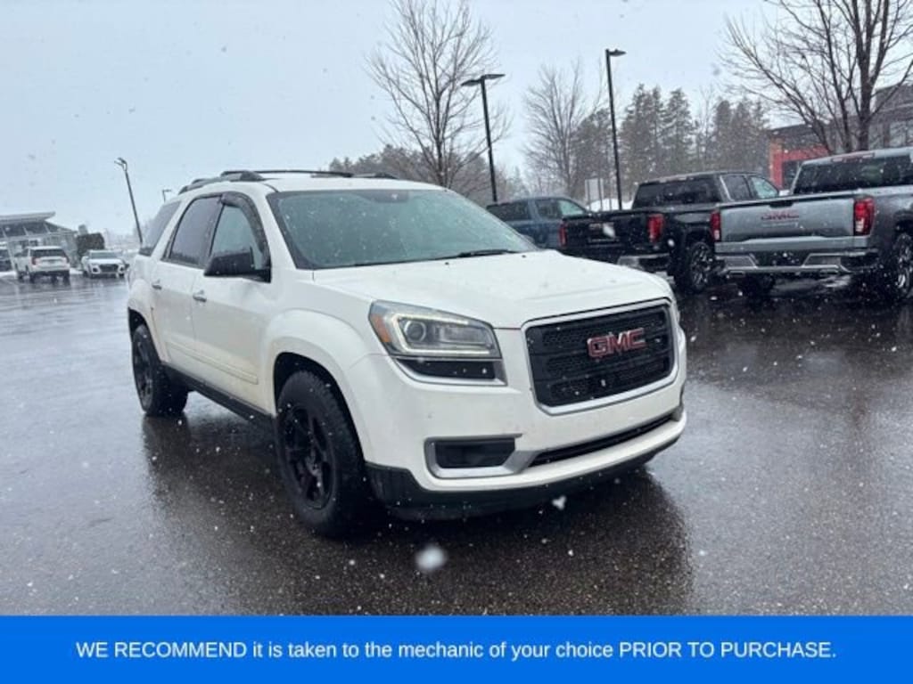 Used 2014 GMC Acadia SLE SUV