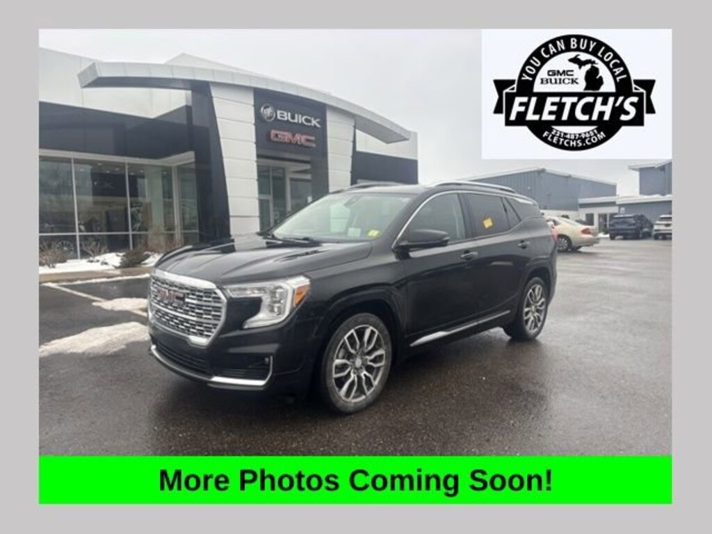 Used 2022 GMC Terrain Denali SUV