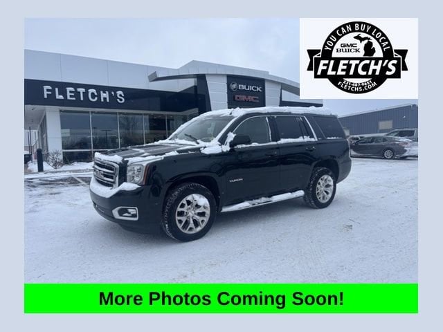 2016 GMC Yukon SLT