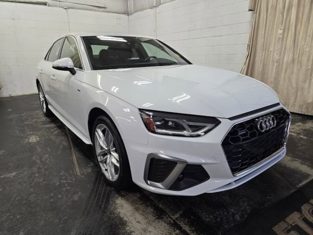 Used 2021 Audi A4 Sedan S Line Premium