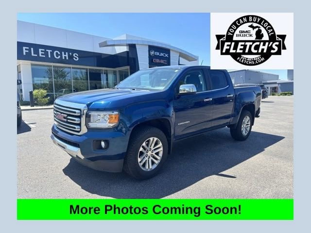 2020 GMC Canyon 4WD SLT Crew Cab Short Box's photo