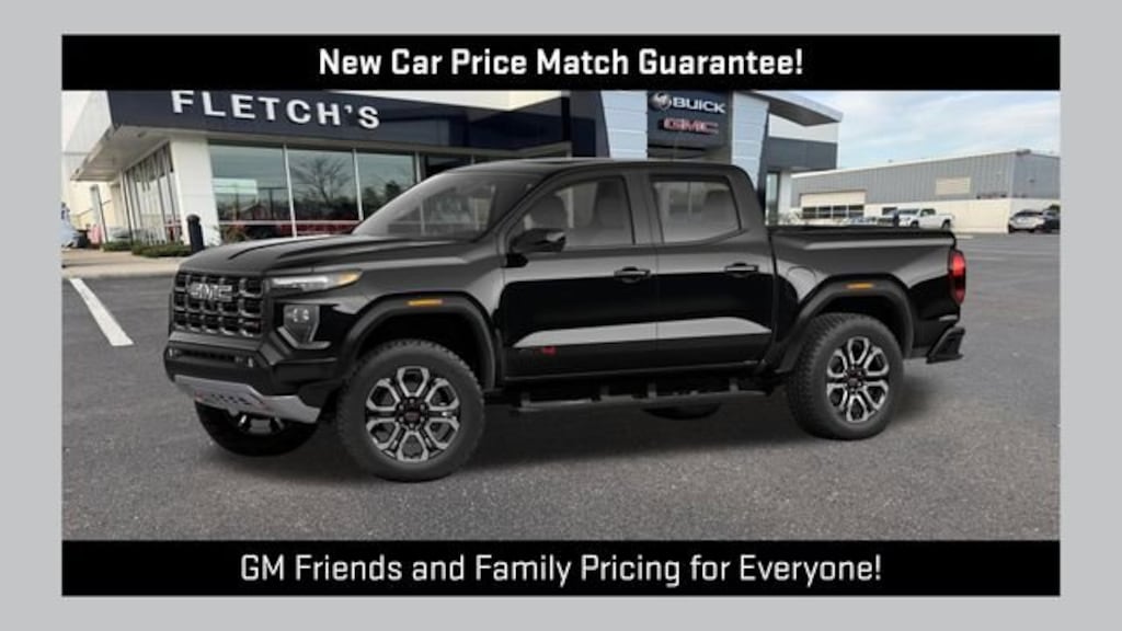 New 2026 GMC Canyon AT4 Truck