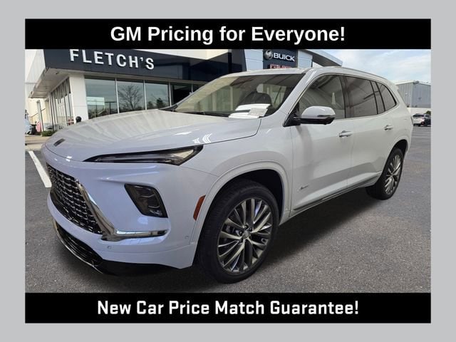 2026 Buick Enclave Avenir's photo