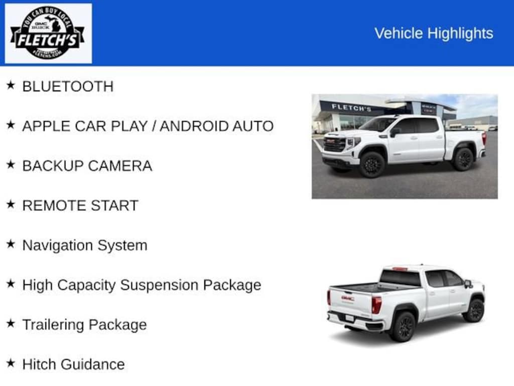 New 2026 GMC Sierra 1500 Elevation Truck