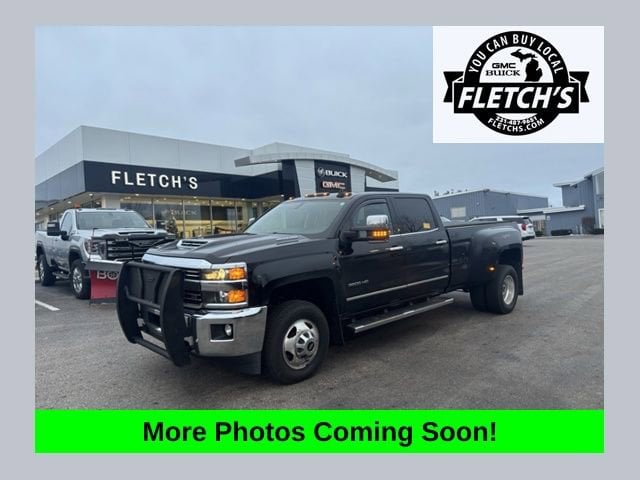 2018 Chevrolet Silverado 3500HD LTZ's photo