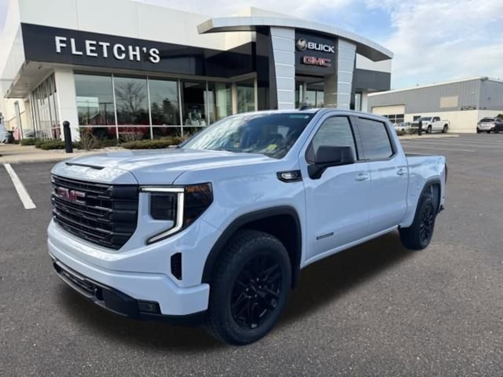 New 2026 GMC Sierra 1500 Elevation Truck