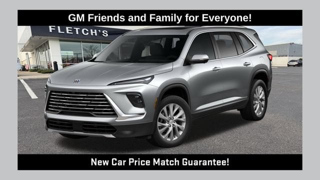 2026 Buick Enclave SUV 