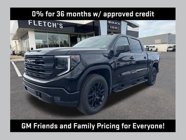 2026 GMC Sierra 4WD Crew Cab Short Box Elevation's photo