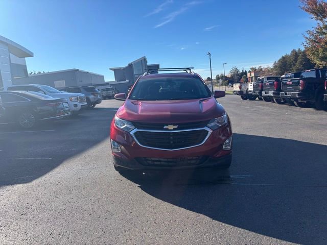 Used 2018 Chevrolet Equinox LT with VIN 3GNAXUEU5JS560293 for sale in Petoskey, MI